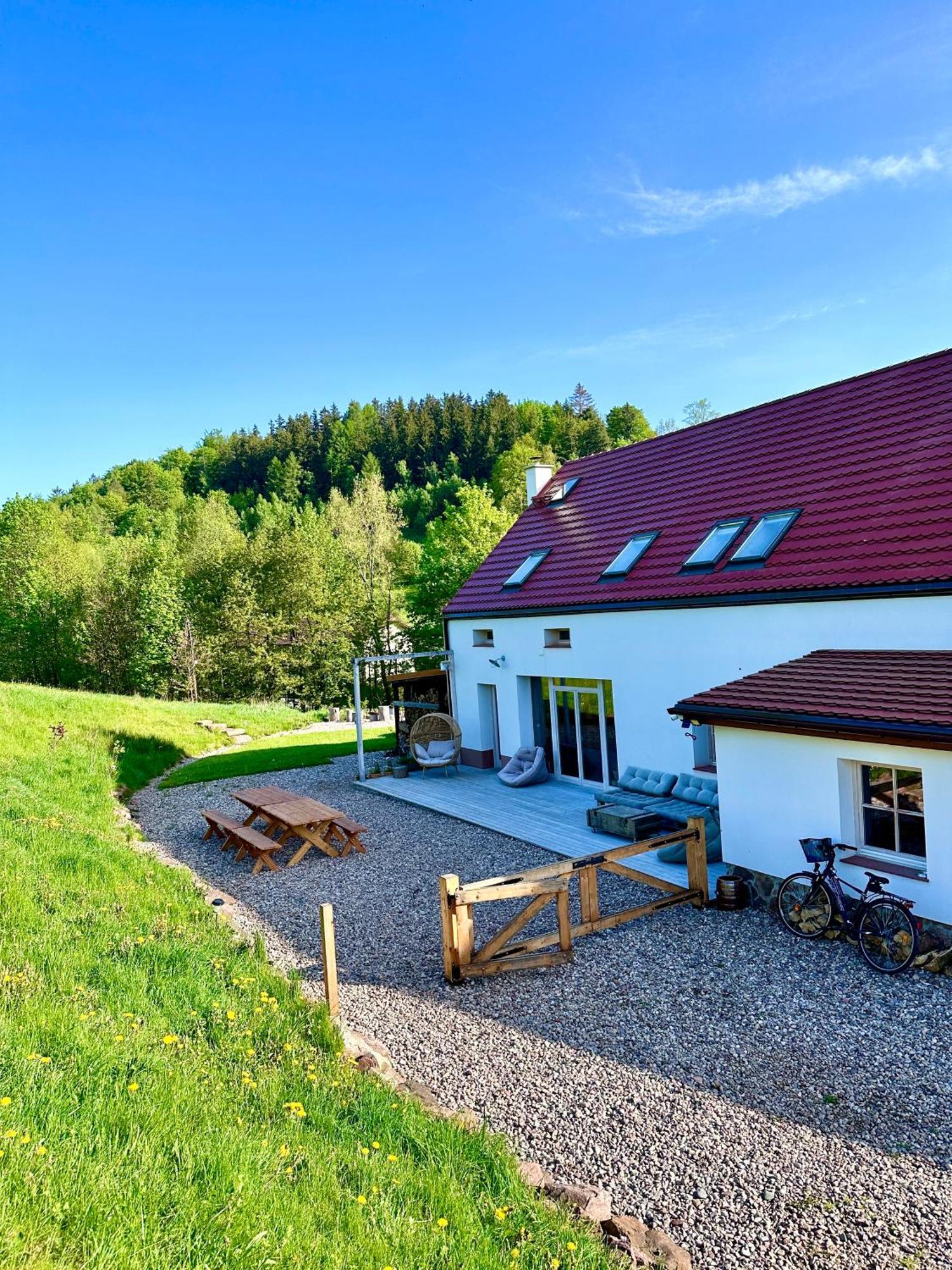 Zapomnienie Nowa Ruda Exterior foto